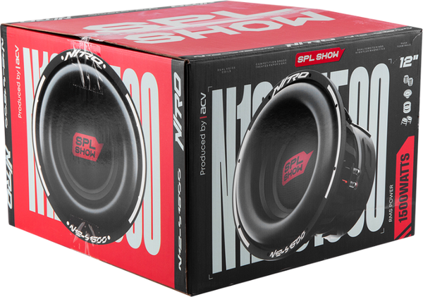 Изображение товара Головка сабвуфера SPL Show Nitro N12-S1500D2