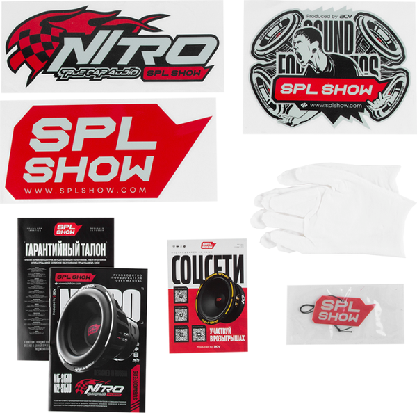 Изображение товара Головка сабвуфера SPL Show Nitro N12-S1500D2