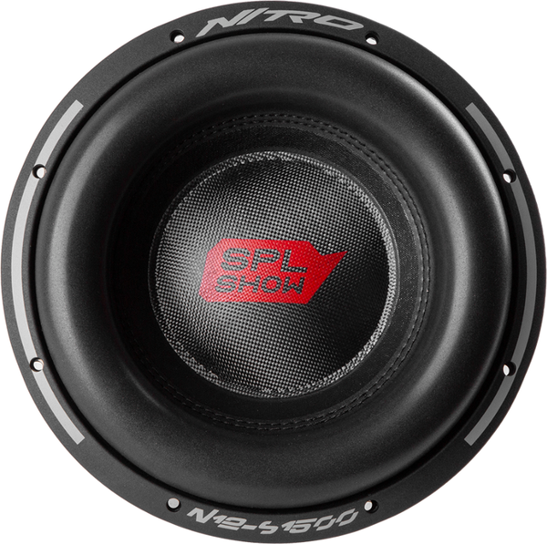 Изображение товара Головка сабвуфера SPL Show Nitro N12-S1500D2