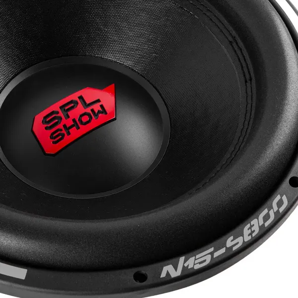Изображение товара Головка сабвуфера SPL Show Nitro N15-S800D2
