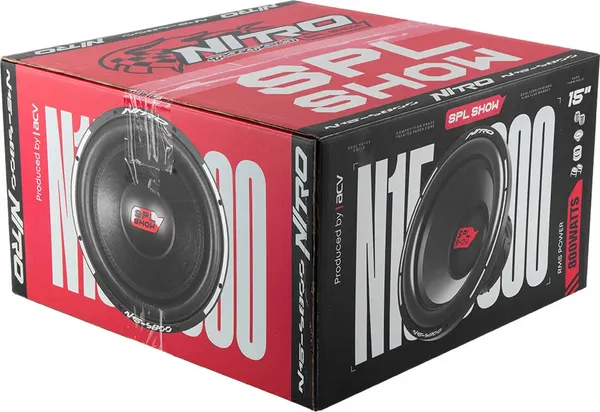 Изображение товара Головка сабвуфера SPL Show Nitro N15-S800D2