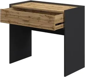 Изображение товара Туалетный столик ELVA Нодо NEM01ST-900/400/800 (02) (дуб вотан/графит)