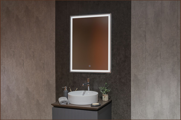 Изображение товара Зеркало Silver Mirrors Рига 60x80 2.1 / LED-00003017