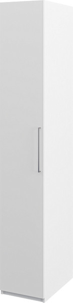 Изображение товара Шкаф-пенал ELVA Брис NEM02HS-1D-400/580/2400 (11) (белый)