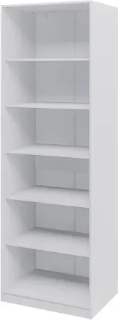 Изображение товара Шкаф ELVA Брис NEM02HS-2D-800/580/2400 (11) (белый)