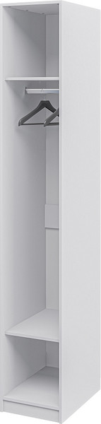 Изображение товара Каркас шкафа ELVA Брис NEM02HP-400/580/2400 (03) (белый)