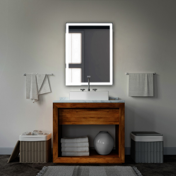Изображение товара Зеркало Silver Mirrors Рига 60x80 2.2 / LED-00003018