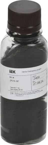 Изображение товара Паста контактная IEK Токопроводящая ZPC10-100 (100мл)