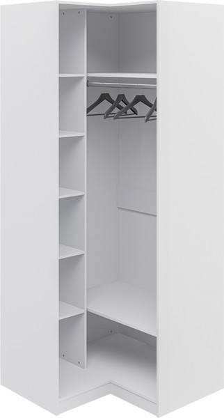 Изображение товара Шкаф ELVA Брис NEM02HС-2D-1000/1000/2400 (05) (белый)