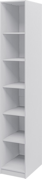 Изображение товара Стеллаж ELVA Брис NEM02HS-250/580/2400 (03) (белый)