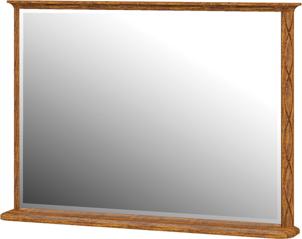 Изображение товара Зеркало ELVA Лазаро NEM03ZW-400/580/2400 (26) (крем/дуб кантри)