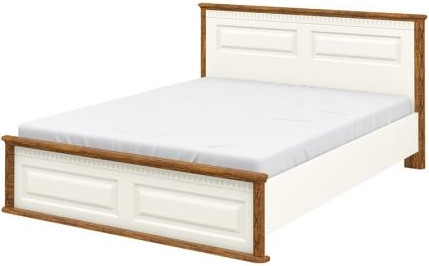 Изображение товара Двуспальная кровать ELVA Лазаро NEM03K-1770/2120/1000 (26) (крем/дуб кантри)