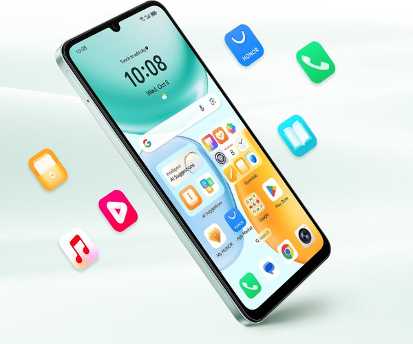 Изображение товара Смартфон Honor X5c 4GB/64GB (полночный черный)