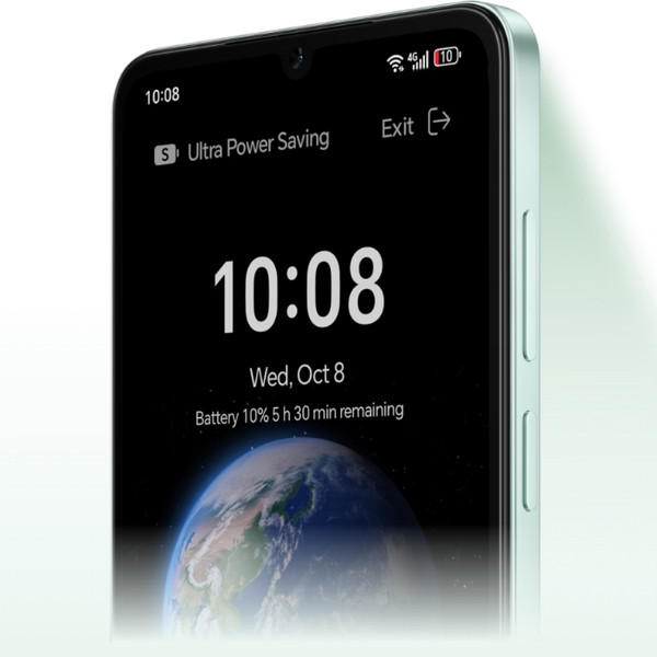 Изображение товара Смартфон Honor X5c 4GB/64GB (полночный черный)