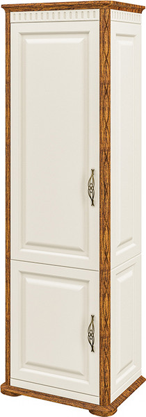 Изображение товара Шкаф ELVA Лазаро NEM03HS-2D-640/480/2000 (26) (крем/дуб кантри)