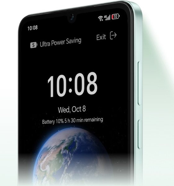 Изображение товара Смартфон Honor X5c Plus 4GB/128GB (полночный черный)