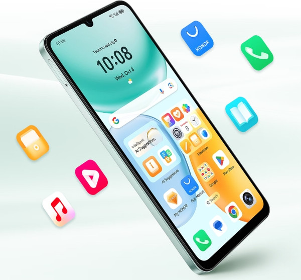 Изображение товара Смартфон Honor X5c Plus 4GB/128GB (космический серый)
