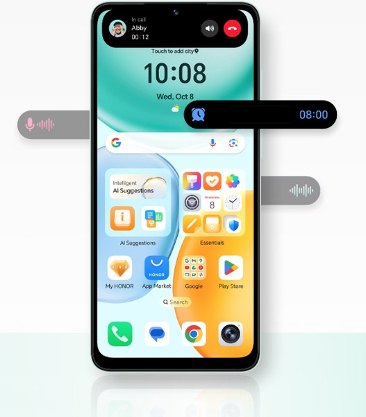 Изображение товара Смартфон Honor X5c Plus 4GB/128GB (космический серый)