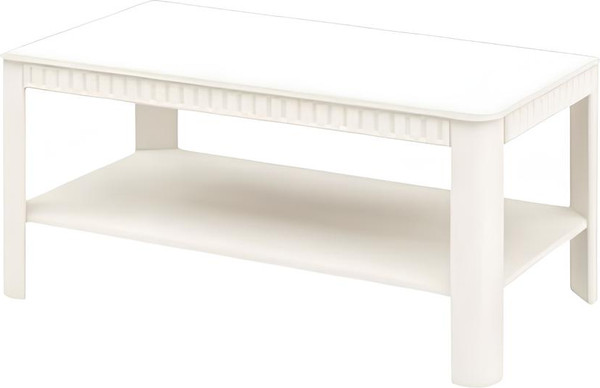 Изображение товара Журнальный столик ELVA Лазаро NEM03SG-1100/600/500 (27) (крем)