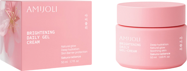 Изображение товара Крем для лица Amijoli Brightening Daily Gel Сream Sakura Radiance (50мл)