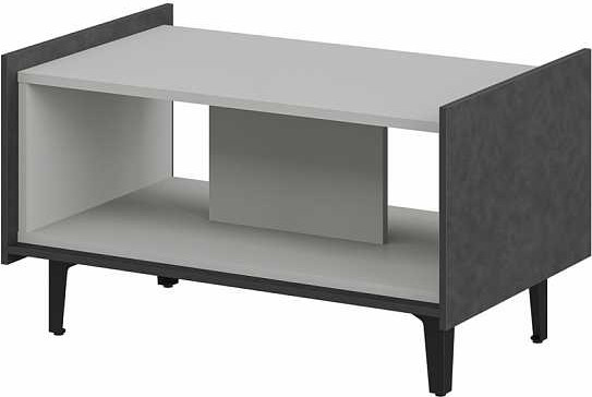 Изображение товара Журнальный столик ELVA Эссен NEM04SG-800/500/460 (29) (металл бруклин/лунный камень)