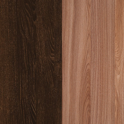 Изображение товара Двуспальная кровать Proson Milton с ПМ 180x190 (дуб кантербери/ясень шимо темный)