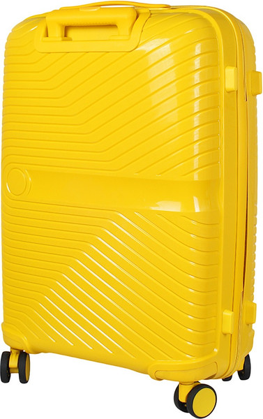 Изображение товара Чемодан на колесах EUROBAGS PP-N18 (S, желтый)