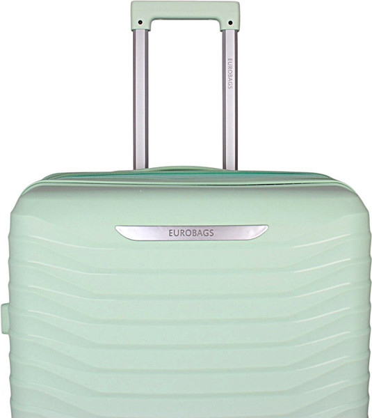 Изображение товара Чемодан на колесах EUROBAGS PP-N21 (M, мятный)