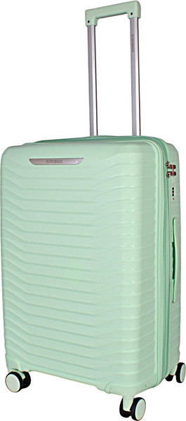 Изображение товара Чемодан на колесах EUROBAGS PP-N21 (M, мятный)