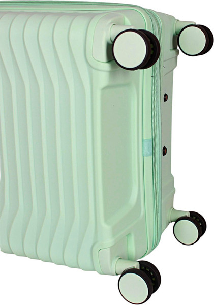 Изображение товара Чемодан на колесах EUROBAGS PP-N21 (M, мятный)