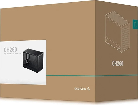 Изображение товара Корпус для компьютера Deepcool CH260 / R-CH260-BKNGM0-G-1