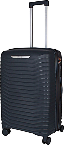 Изображение товара Чемодан на колесах EUROBAGS PP-N21 (M, графит)