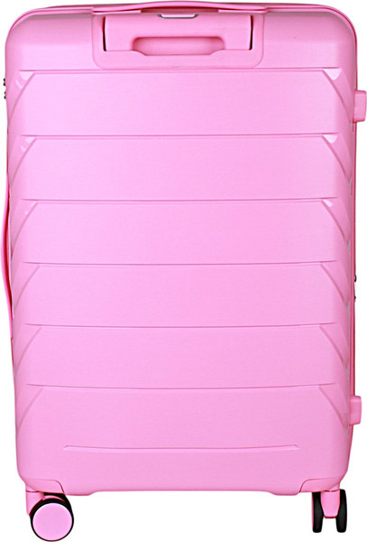 Изображение товара Чемодан на колесах EUROBAGS PP-N86 (M, розовый)