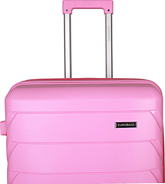Изображение товара Чемодан на колесах EUROBAGS PP-N86 (M, розовый)