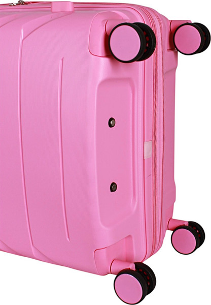 Изображение товара Чемодан на колесах EUROBAGS PP-N86 (M, розовый)