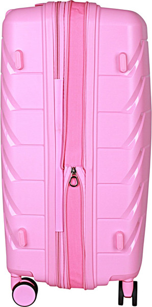 Изображение товара Чемодан на колесах EUROBAGS PP-N86 (M, розовый)