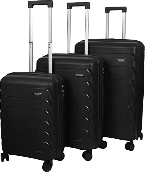 Изображение товара Чемодан на колесах EUROBAGS PP-N86 (M, черный)