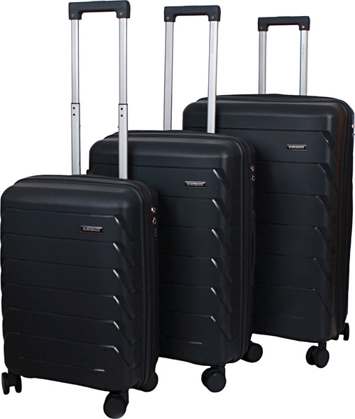 Изображение товара Чемодан на колесах EUROBAGS PP-N86 (M, графит)