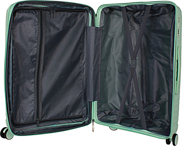 Изображение товара Чемодан на колесах EUROBAGS PP-N21 (L, мятный)