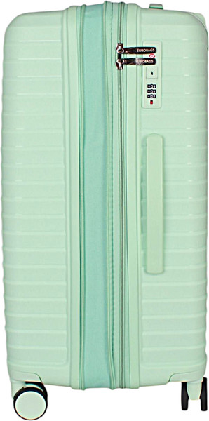 Изображение товара Чемодан на колесах EUROBAGS PP-N21 (L, мятный)