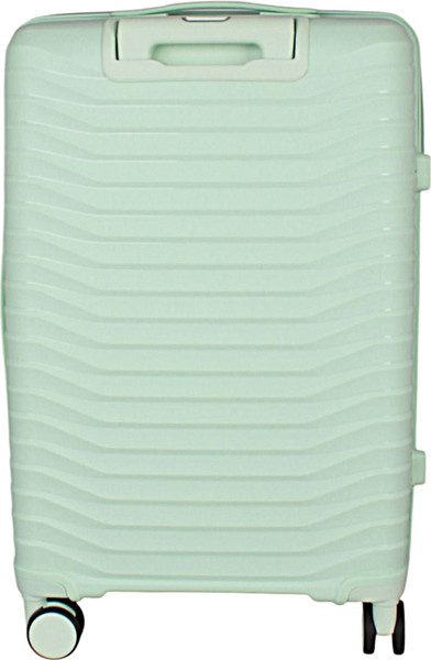 Изображение товара Чемодан на колесах EUROBAGS PP-N21 (L, мятный)