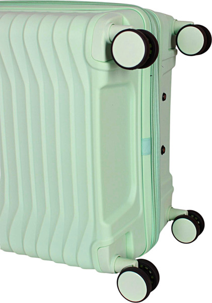 Изображение товара Чемодан на колесах EUROBAGS PP-N21 (L, мятный)