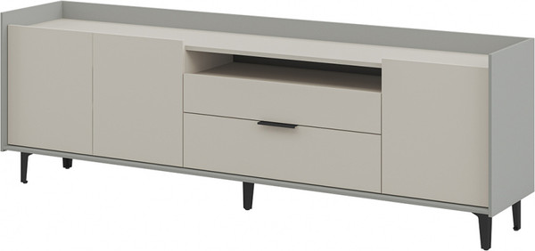 Изображение товара Тумба ELVA Эссен NEM04T-3D2S-2040/400/670 (30) (лунный камень/персидский жемчуг)