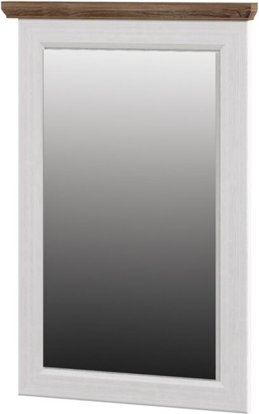 Изображение товара Зеркало ELVA Вилла NEM07ZW-640/50/960 (04) (белый/дуб стирлинг)