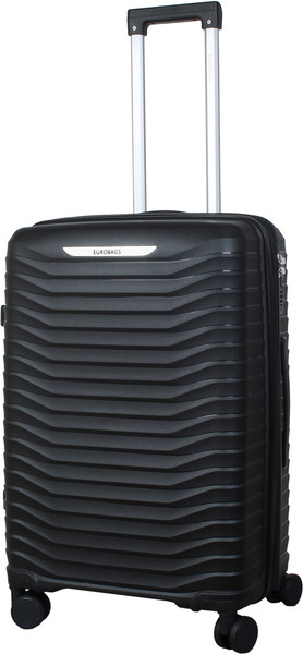 Изображение товара Чемодан на колесах EUROBAGS PP-N21 (L, черный)