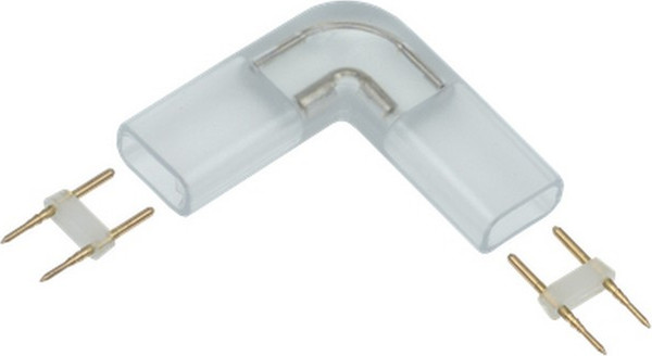 Изображение товара Набор коннекторов для светодиодной ленты IEK LSCON12-MONO-220-05 (5шт)