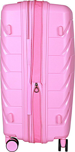 Изображение товара Чемодан на колесах EUROBAGS PP-N86 (L, розовый)