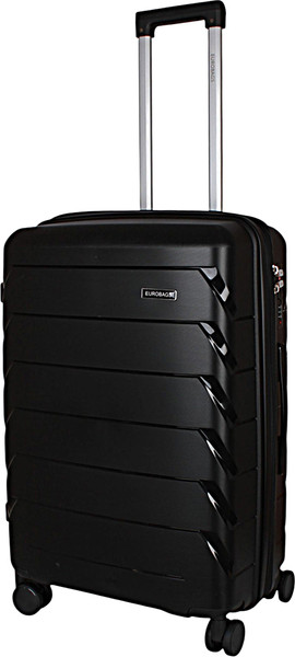 Изображение товара Чемодан на колесах EUROBAGS PP-N86 (L, черный)