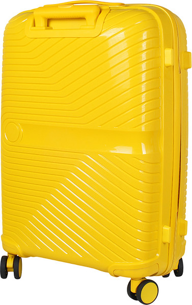 Изображение товара Чемодан на колесах EUROBAGS PP-N18 (L, желтый)