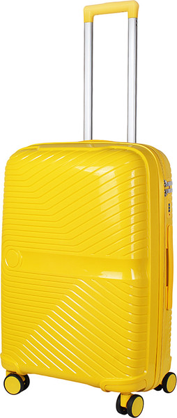 Изображение товара Чемодан на колесах EUROBAGS PP-N18 (L, желтый)